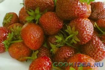 Клубничнй пирог - Исходные продукты Клубничнй пирог - Исходные продукты