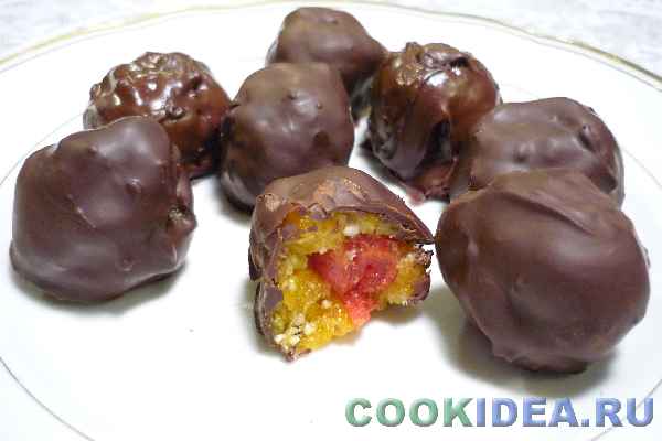 Конфетки-полезные и очень вкусные!