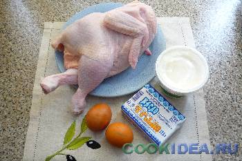 Курник - Используемые продукты