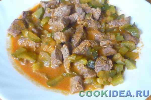 Мясо по-грузински Мясо по-грузински