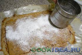 Готовый корж достаём из печки, ... Готовый корж достаём из печки, ...
