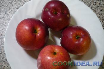 Яблочный Рулет лёгкий - Используемые продукты Яблочный Рулет лёгкий - Используемые продукты