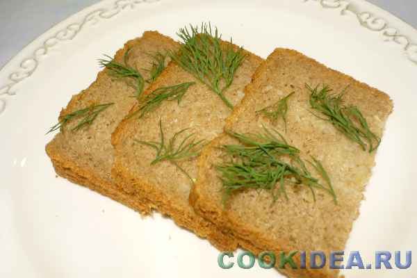 Закуска хлебная